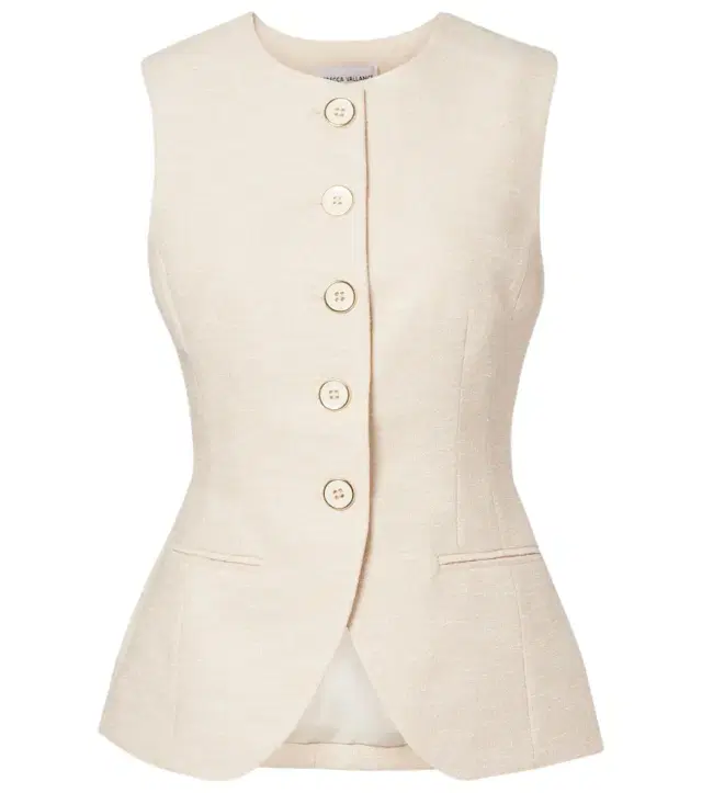 Winnie tweed vest Winnie tweed vest