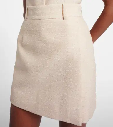 Rebecca Vallance Winnie tweed skort | Thumbnail 2 Rebecca Vallance Winnie tweed skort | Thumbnail 2
