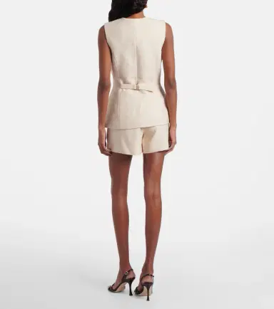 Rebecca Vallance Winnie tweed skort | Thumbnail 5 Rebecca Vallance Winnie tweed skort | Thumbnail 5