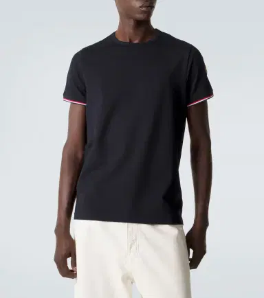 Moncler Cotton jersey T-shirt | Thumbnail 3 Moncler Cotton jersey T-shirt | Thumbnail 3