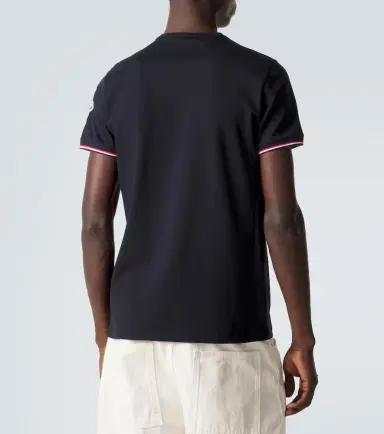 Moncler Cotton jersey T-shirt | Thumbnail 4 Moncler Cotton jersey T-shirt | Thumbnail 4