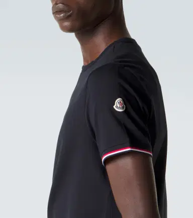 Moncler Cotton jersey T-shirt | Thumbnail 5 Moncler Cotton jersey T-shirt | Thumbnail 5