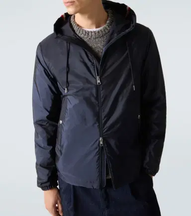 Moncler Hooded jacket | Thumbnail 2 Moncler Hooded jacket | Thumbnail 2