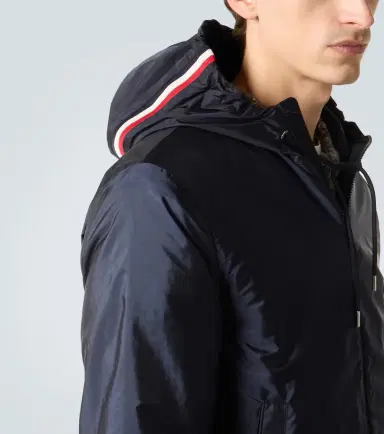 Moncler Hooded jacket | Thumbnail 3 Moncler Hooded jacket | Thumbnail 3
