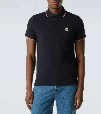 Moncler Permanent cotton jersey polo shirt | Thumbnail 2 Moncler Permanent cotton jersey polo shirt | Thumbnail 2