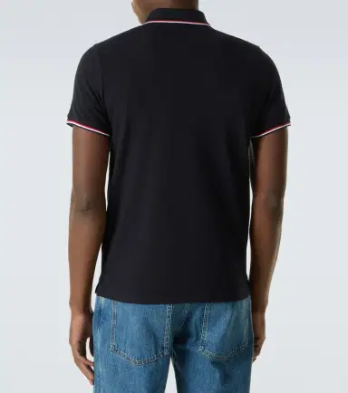 Moncler Permanent cotton jersey polo shirt | Thumbnail 6 Moncler Permanent cotton jersey polo shirt | Thumbnail 6