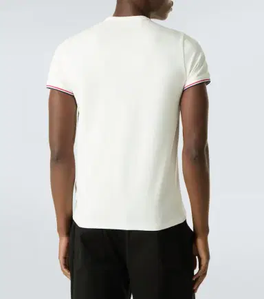 Moncler Cotton-blend jersey T-shirt | Thumbnail 2 Moncler Cotton-blend jersey T-shirt | Thumbnail 2