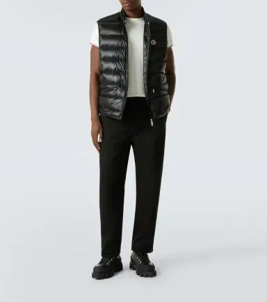 Moncler Cotton-blend jersey T-shirt | Thumbnail 3 Moncler Cotton-blend jersey T-shirt | Thumbnail 3