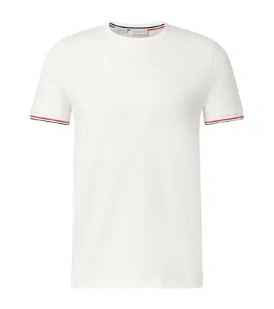 Moncler Cotton-blend jersey T-shirt | Thumbnail 1 Moncler Cotton-blend jersey T-shirt | Thumbnail 1