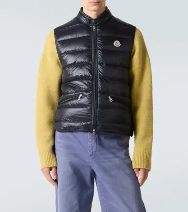 Moncler Gui down vest | Thumbnail 2 Moncler Gui down vest | Thumbnail 2