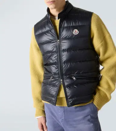 Moncler Gui down vest | Thumbnail 5 Moncler Gui down vest | Thumbnail 5