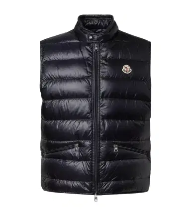 Moncler Gui down vest | Thumbnail 1 Moncler Gui down vest | Thumbnail 1