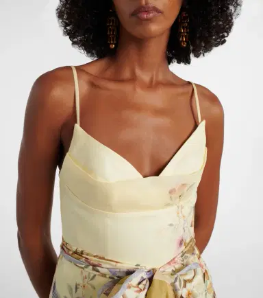 Zimmermann Rebellion floral linen and silk romper | Thumbnail 2 Zimmermann Rebellion floral linen and silk romper | Thumbnail 2