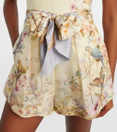 Zimmermann Rebellion floral linen and silk romper | Thumbnail 4 Zimmermann Rebellion floral linen and silk romper | Thumbnail 4