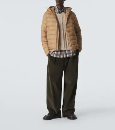 Moncler Cropped down jacket | Thumbnail 3 Moncler Cropped down jacket | Thumbnail 3