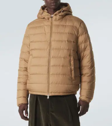 Moncler Cropped down jacket | Thumbnail 4 Moncler Cropped down jacket | Thumbnail 4