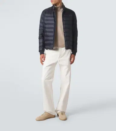 Moncler Quilted down jacket | Thumbnail 2 Moncler Quilted down jacket | Thumbnail 2