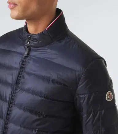 Moncler Quilted down jacket | Thumbnail 6 Moncler Quilted down jacket | Thumbnail 6