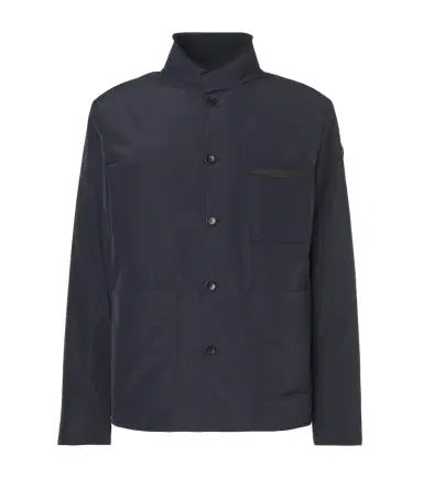 Moncler Westerlies down overshirt | Thumbnail 1 Moncler Westerlies down overshirt | Thumbnail 1