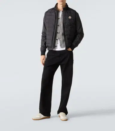 Moncler Verney down-paneled jacket | Thumbnail 2 Moncler Verney down-paneled jacket | Thumbnail 2