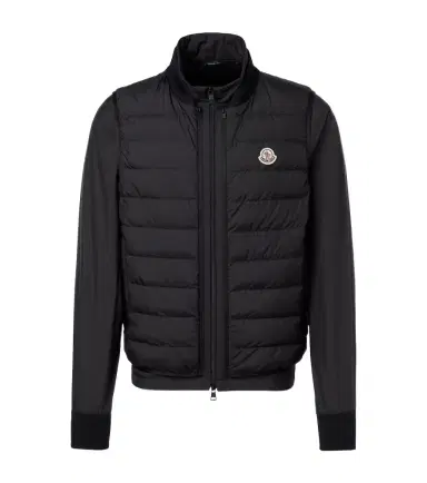 Moncler Verney down-paneled jacket | Thumbnail 1 Moncler Verney down-paneled jacket | Thumbnail 1