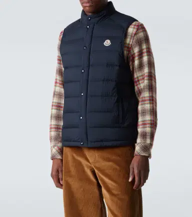 Moncler Barthe down vest | Thumbnail 3 Moncler Barthe down vest | Thumbnail 3