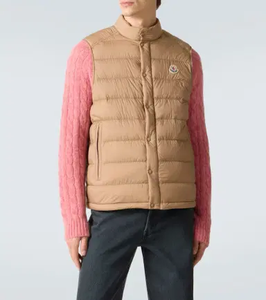Moncler Barthe down vest | Thumbnail 2 Moncler Barthe down vest | Thumbnail 2