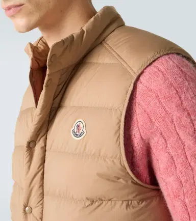 Moncler Barthe down vest | Thumbnail 4 Moncler Barthe down vest | Thumbnail 4