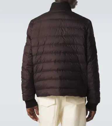 Moncler Reversible shearling down jacket | Thumbnail 3 Moncler Reversible shearling down jacket | Thumbnail 3