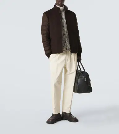 Moncler Reversible shearling down jacket | Thumbnail 5 Moncler Reversible shearling down jacket | Thumbnail 5