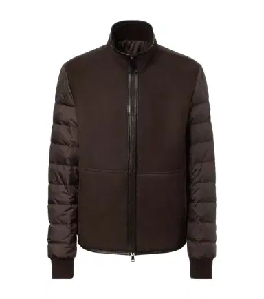 Moncler Reversible shearling down jacket | Thumbnail 1 Moncler Reversible shearling down jacket | Thumbnail 1