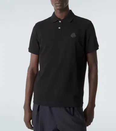 Moncler ogo cotton polo shirt | Thumbnail 4 Moncler ogo cotton polo shirt | Thumbnail 4