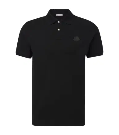 Moncler ogo cotton polo shirt | Thumbnail 1 Moncler ogo cotton polo shirt | Thumbnail 1