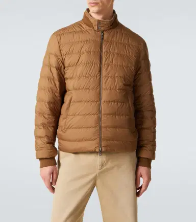 Moncler Almogordo reversible down jacket | Thumbnail 2 Moncler Almogordo reversible down jacket | Thumbnail 2