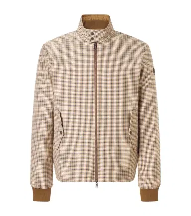 Moncler Almogordo reversible down jacket | Thumbnail 1 Moncler Almogordo reversible down jacket | Thumbnail 1