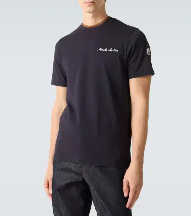 Moncler Archivio cotton jersey T-shirt | Thumbnail 3 Moncler Archivio cotton jersey T-shirt | Thumbnail 3
