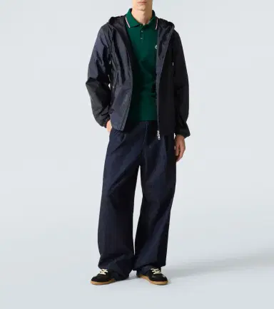 Moncler Logo cotton piqué polo shirt | Thumbnail 2 Moncler Logo cotton piqué polo shirt | Thumbnail 2