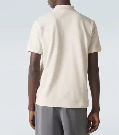 Moncler Logo cotton polo shirt | Thumbnail 2 Moncler Logo cotton polo shirt | Thumbnail 2