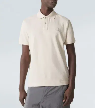 Moncler Logo cotton polo shirt | Thumbnail 4 Moncler Logo cotton polo shirt | Thumbnail 4