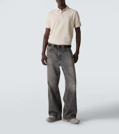 Moncler Logo cotton polo shirt | Thumbnail 5 Moncler Logo cotton polo shirt | Thumbnail 5