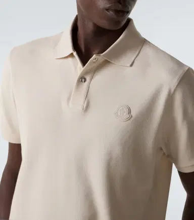 Moncler Logo cotton polo shirt | Thumbnail 6 Moncler Logo cotton polo shirt | Thumbnail 6