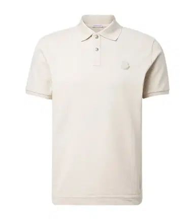 Moncler Logo cotton polo shirt | Thumbnail 1 Moncler Logo cotton polo shirt | Thumbnail 1