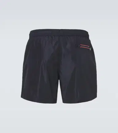 Moncler Logo swim trunks | Thumbnail 2 Moncler Logo swim trunks | Thumbnail 2