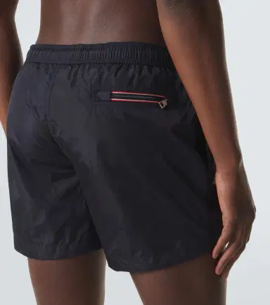 Moncler Logo swim trunks | Thumbnail 5 Moncler Logo swim trunks | Thumbnail 5