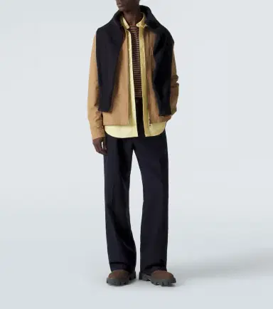 Moncler Cotton-blend jacket | Thumbnail 2 Moncler Cotton-blend jacket | Thumbnail 2