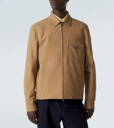 Moncler Cotton-blend jacket | Thumbnail 3 Moncler Cotton-blend jacket | Thumbnail 3