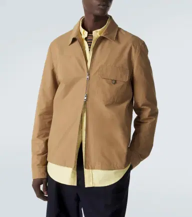 Moncler Cotton-blend jacket | Thumbnail 5 Moncler Cotton-blend jacket | Thumbnail 5