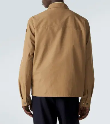 Moncler Cotton-blend jacket | Thumbnail 6 Moncler Cotton-blend jacket | Thumbnail 6