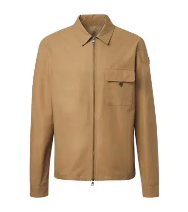 Moncler Cotton-blend jacket | Thumbnail 1 Moncler Cotton-blend jacket | Thumbnail 1