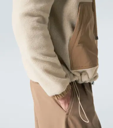Moncler Fleece zip-up hoodie | Thumbnail 3 Moncler Fleece zip-up hoodie | Thumbnail 3